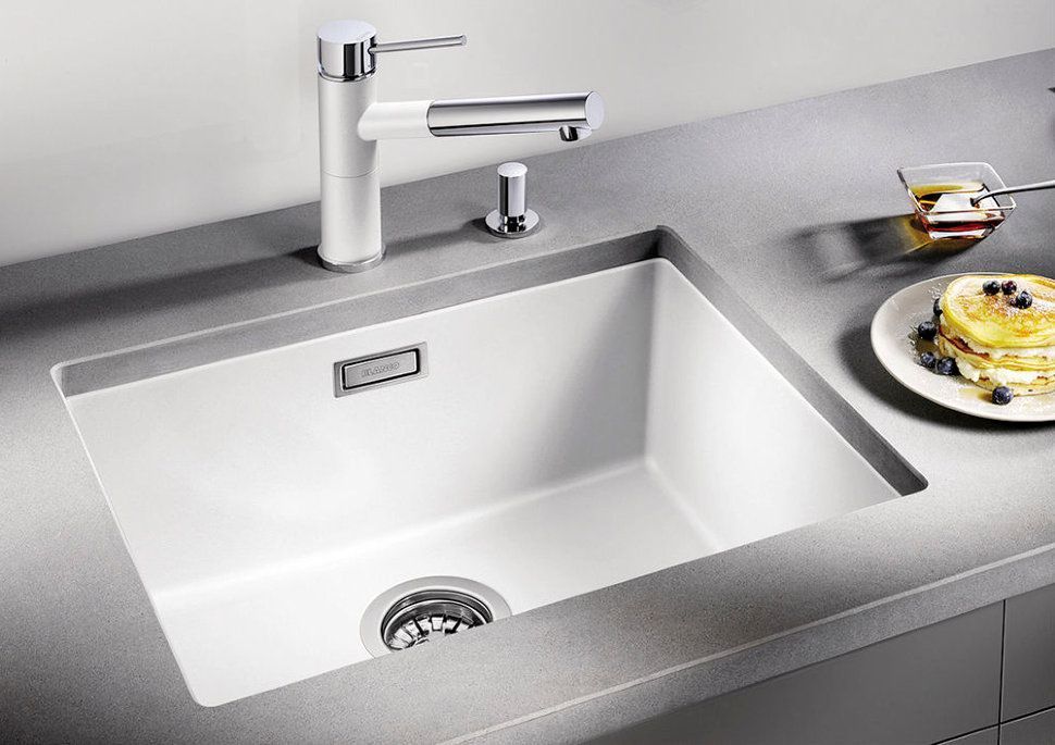 Способы монтажа кухонной мойки 