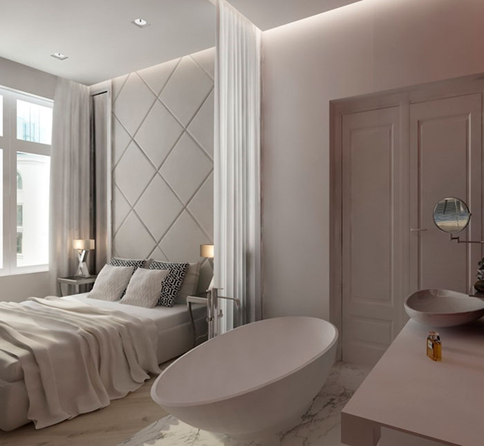 Новшества в отделке ванной 2018 года