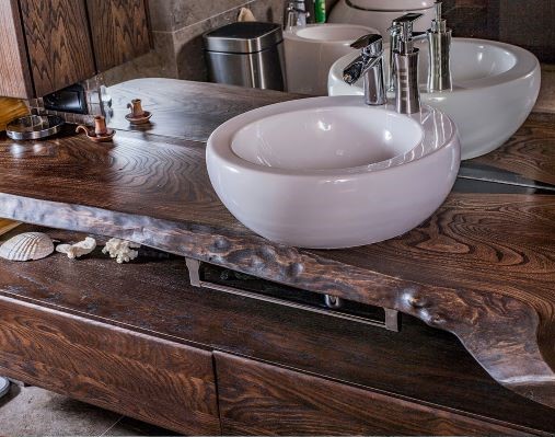 Материалы изготовления мебели для санузла