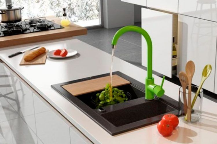 Выбираем смеситель для кухни