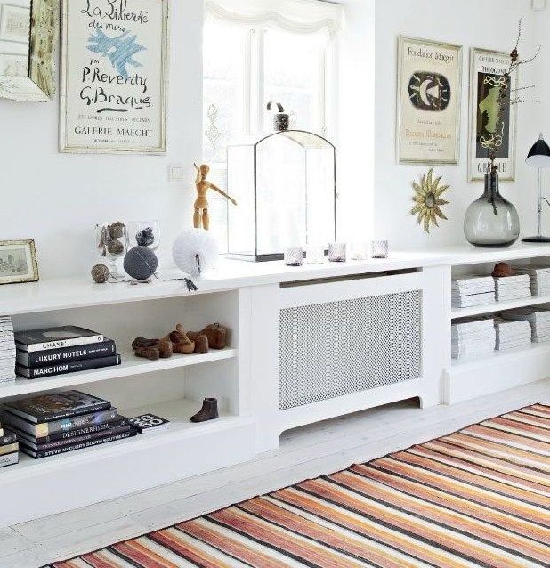 Как вписать батарею в интерьер