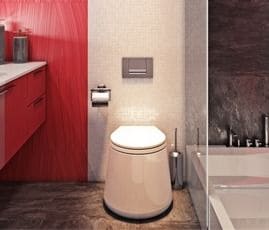 Ремонт туалета под ключ