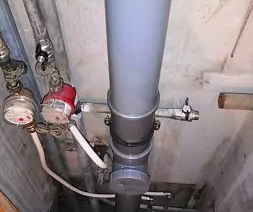 Замена стояка водоснабжения