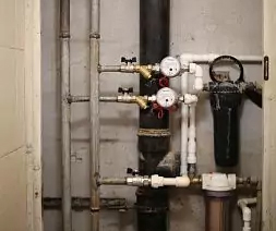 Демонтаж стояка отопления