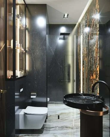 Ремонт ванной по тарифу Премиум