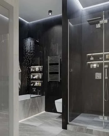 Ремонт ванной по тарифу Премиум