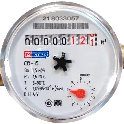 Установка счетчика воды Метер