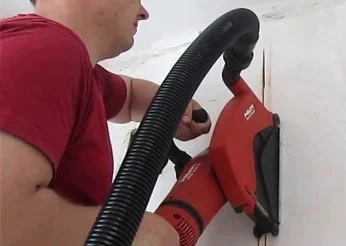 Штробление стен под трубы в Москве Штробление стен