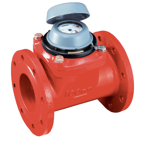 Замена счетчика WDE-K30 4" (100Ду) 90° в Москве