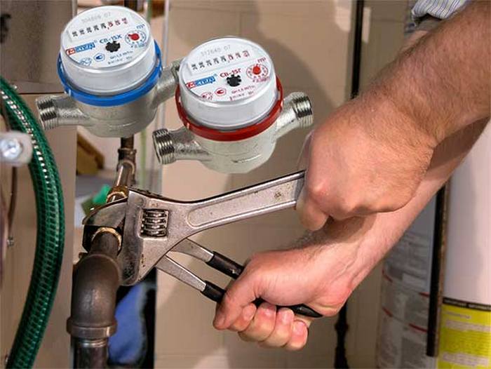 Порядок замены индивидуального прибора учёта воды