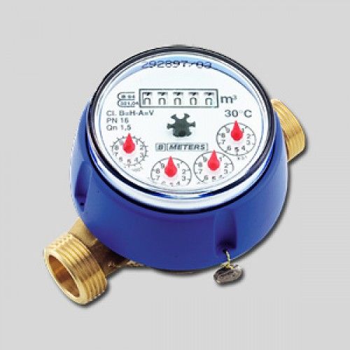 Принцип работы и виды тахометрических счётчиков воды