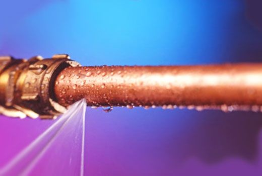 Как найти протечку в трубопроводе