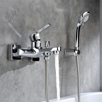 Как выбрать смеситель для ванной