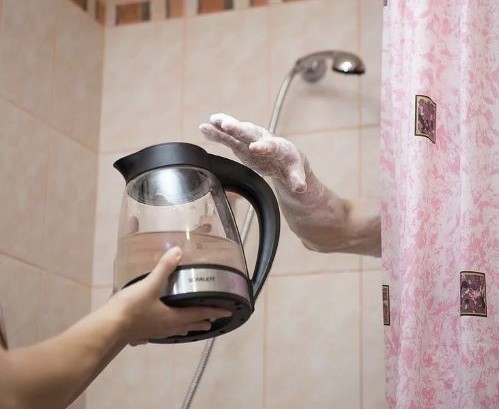 Отключили ГВС: что предпринять