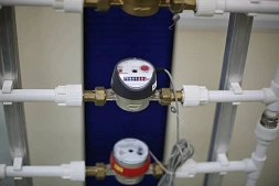 Установка счетчиков воды