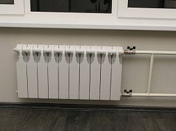 Замена батарей отопления
