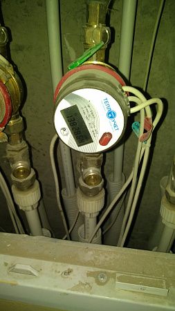 Установка теплосчетчиков