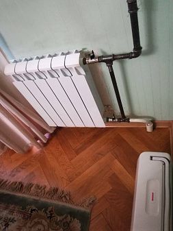 Замена батарей отопления