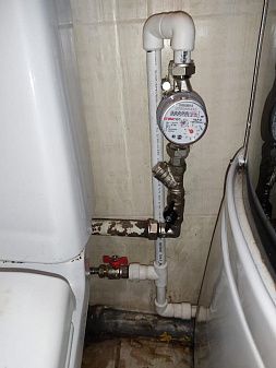 Замена счетчиков воды