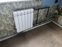 Замена батарей отопления