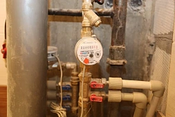 Установка счетчиков воды