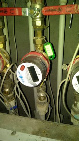 Установка теплосчетчиков