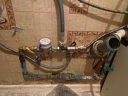 Замена счетчиков воды