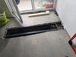 Замена батарей отопления