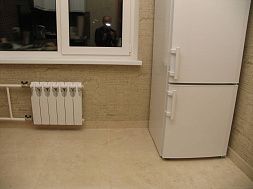 Замена батарей отопления