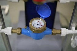 Установка счетчиков воды