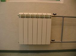 Замена батарей отопления